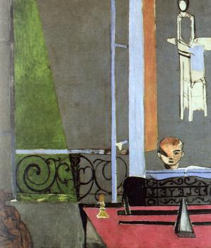 Henri Emile Benoit Matisse : the piano lesson